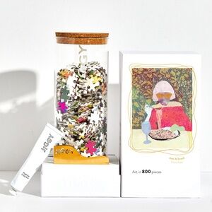 Jiggy Just a Snack by Emma Repp 800 Piece Puzzle | NWT